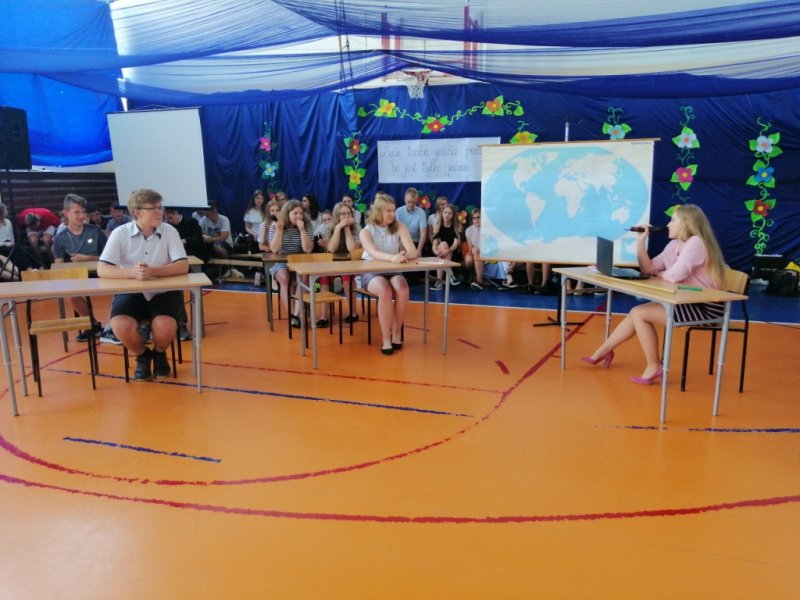 Pożegnanie klas III i VIII